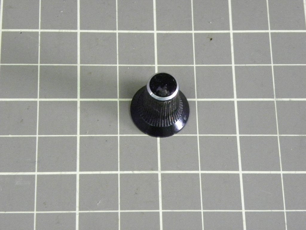 GE Range Timer Knob WB3X5691