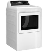 GE 7.4 cu. ft. Capacity with Sensor Dry Electric Dryer GTD58EBSVWS