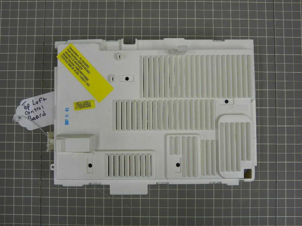 LG Washer PC Board EBR38163302