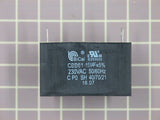 Capacitor 10uf + 5%) (50/60hz) W10605897