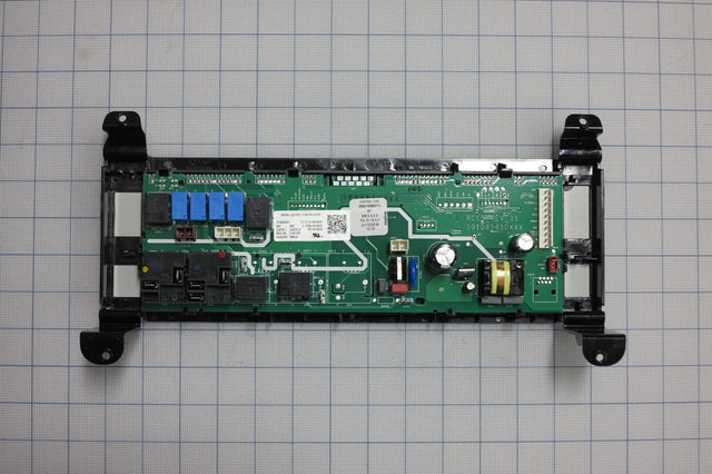 Electronic Control and Dorian Gray Overlay WB49X26645