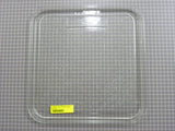 Montgomery Wards Microwave Glass Tray (15 1/4" x 15 3/4") KSA-8225A
