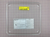 Daytron Microwave Glass Tray (10 1/4" x 9 13/16") DMR-401