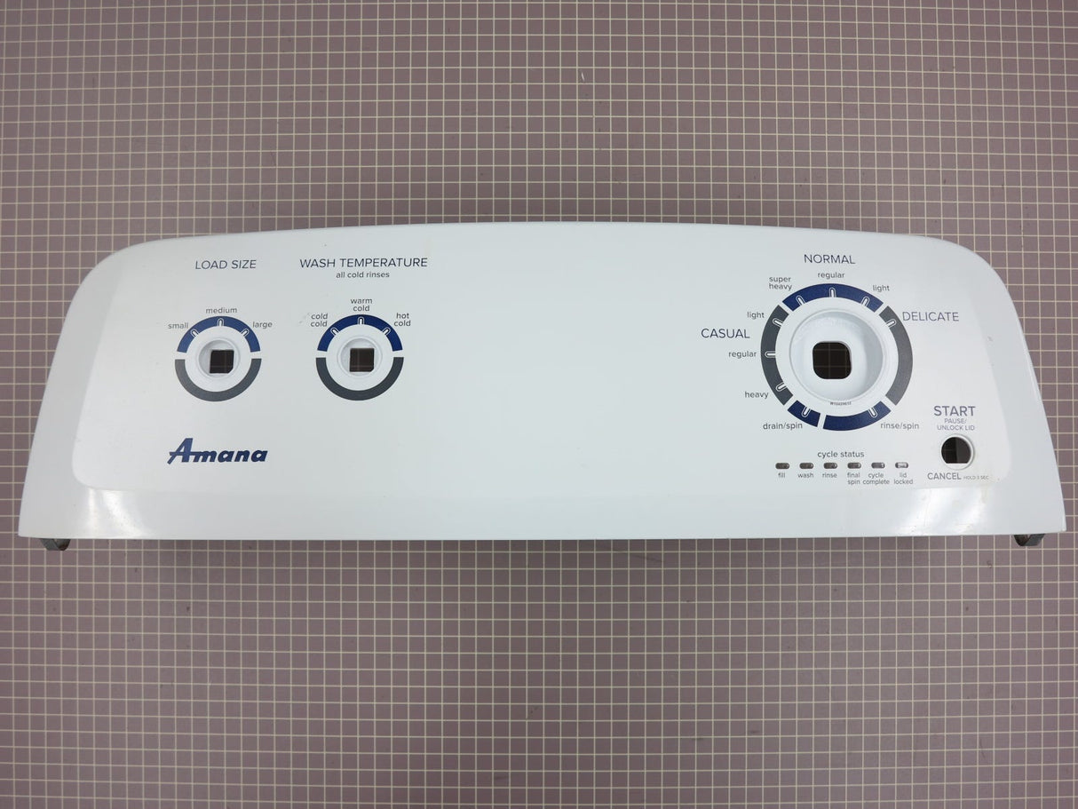 Control Panel W10429632