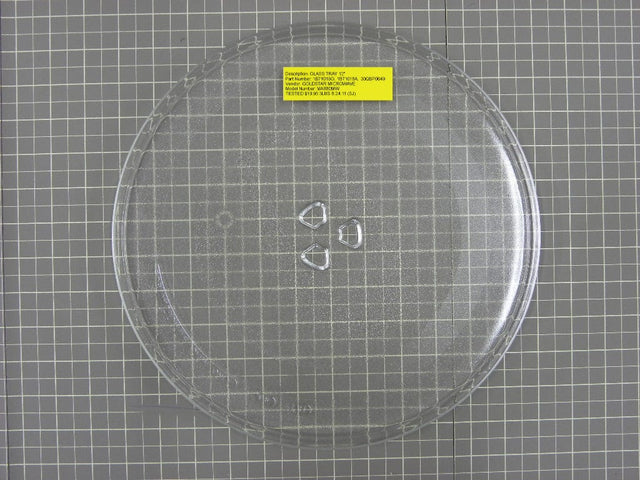 Glass Tray (12") 1B71018G