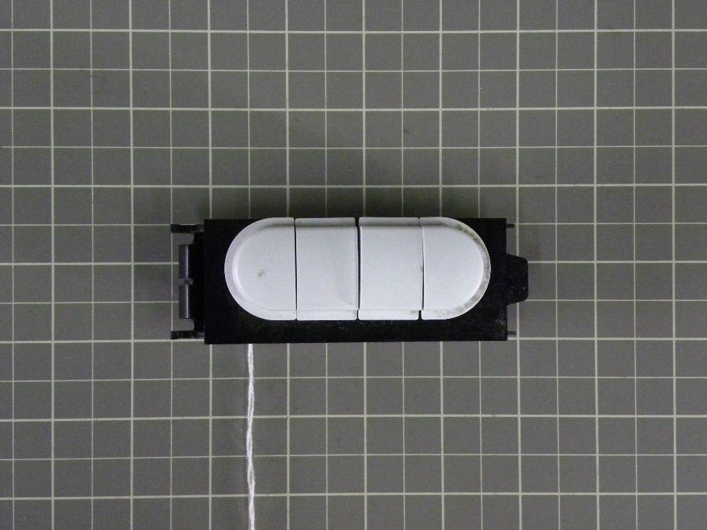 Options Switch (White) 22002874