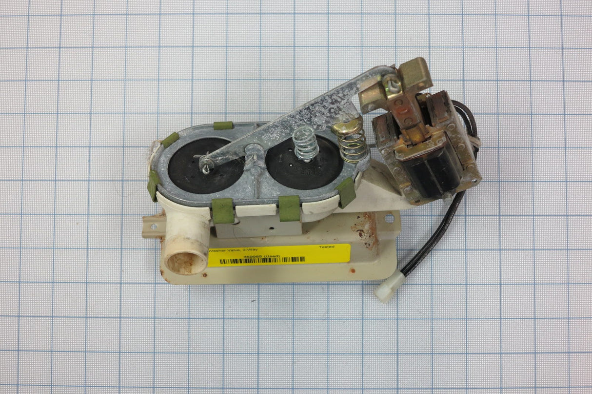 Suds Saver Valve with Solenoid 285144