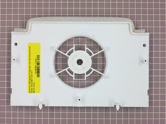 Evaporator Fan Mounting Shroud 241860601