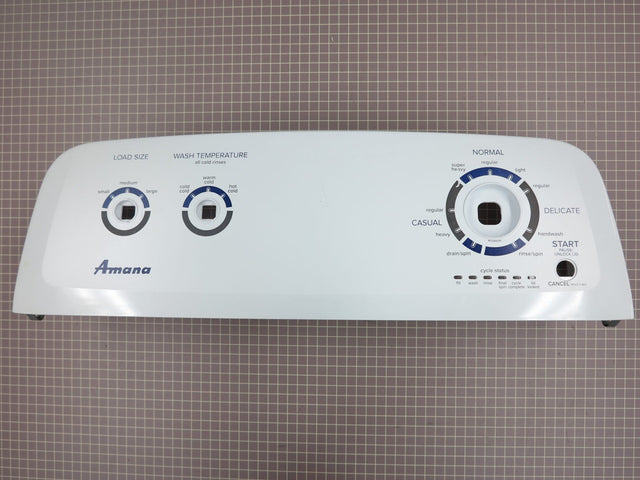 Control Panel W10468346