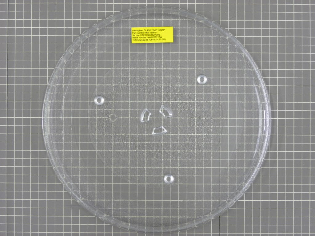 Haier Microwave Glass Tray (13 9/16") MW-7600-07