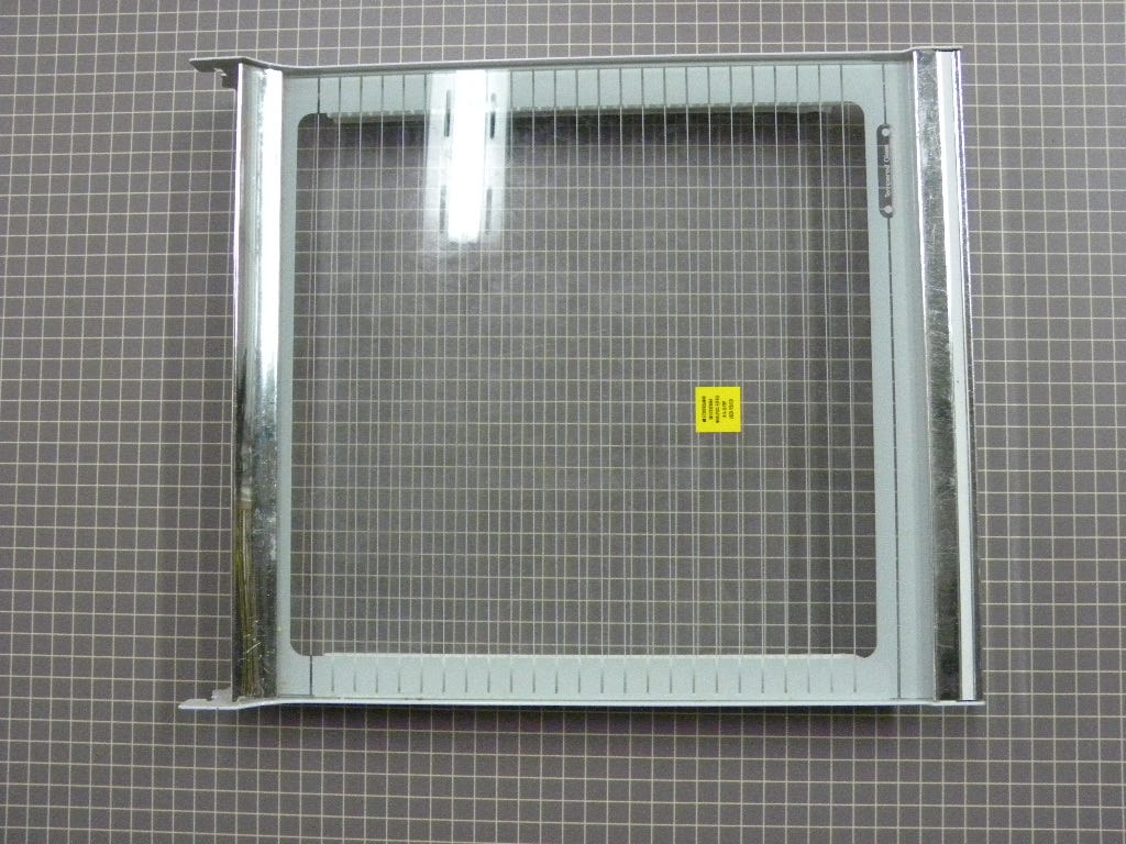 Snack Pan Cantilever Shelf, Glass and Trim 1122729