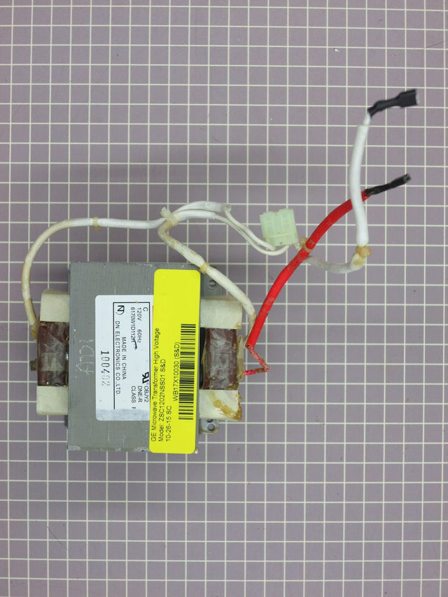 High Voltage Transformer WB17X10030