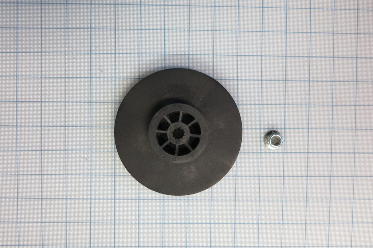 Motor Pulley & Nut WH07X24695