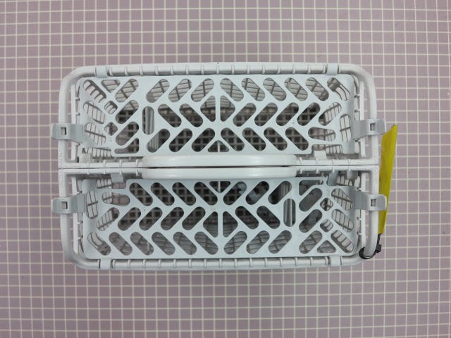 Silverware Basket with Cover 99002999
