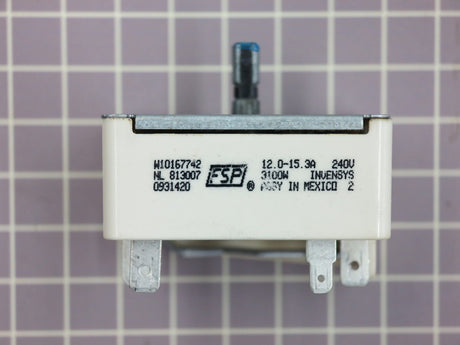Surface Element Switch (12.0 - 15.3A) W10167742