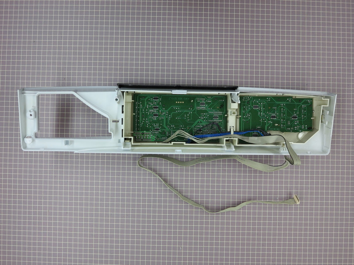 Main Control Board and Control Panel Assembly 8181827