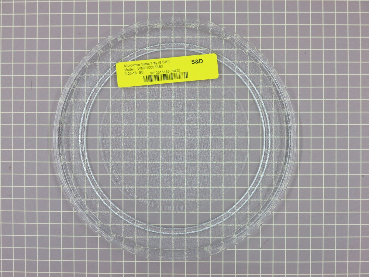 Glass Tray WPW10315165