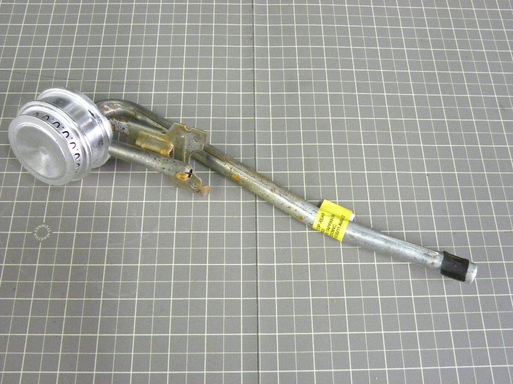 Top Rear Burner 316103803
