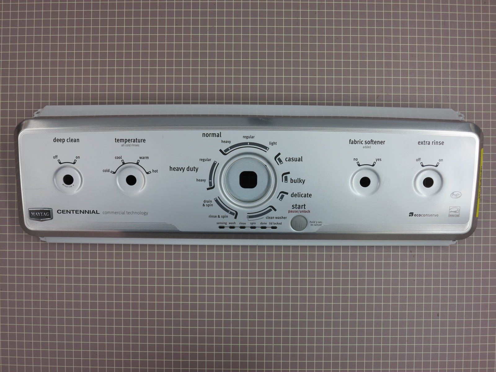 Control Panel W10251338