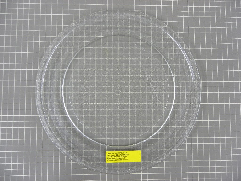 Sharp Microwave Glass Tray (14") GDAI-A390WRWZ