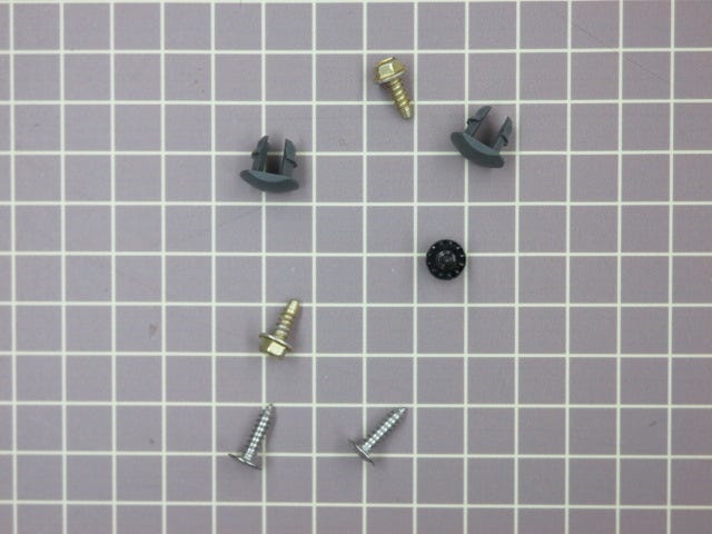 Counter Top Mounting Screw WD35X10383