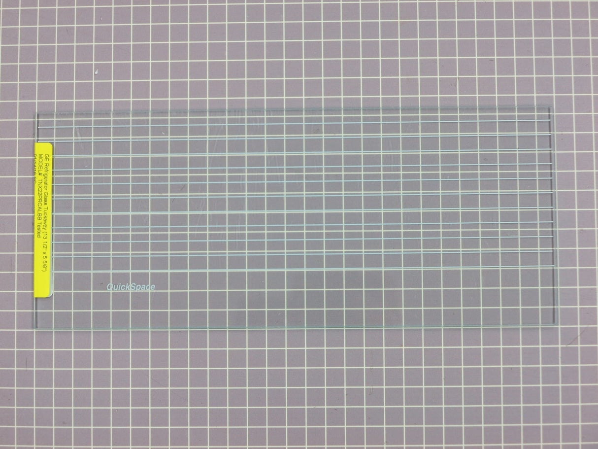Glass Tuckaway (13 1/2" x 5 5/8") WR71X10173