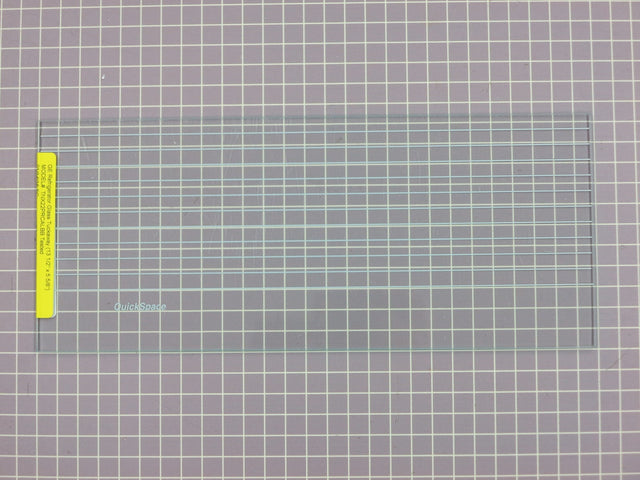 Glass Tuckaway (13 1/2" x 5 5/8") WR71X10173