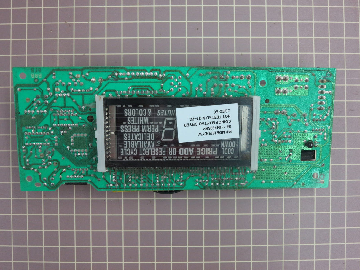 Electronic Control 33002358