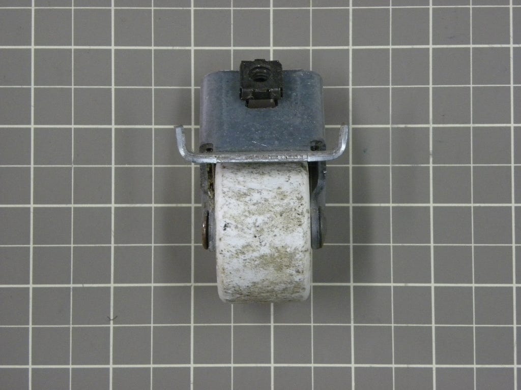 Whirlpool Refrigerator Roller and Bracket 12580304