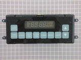Electronic Clock Control and Overlay 315851B