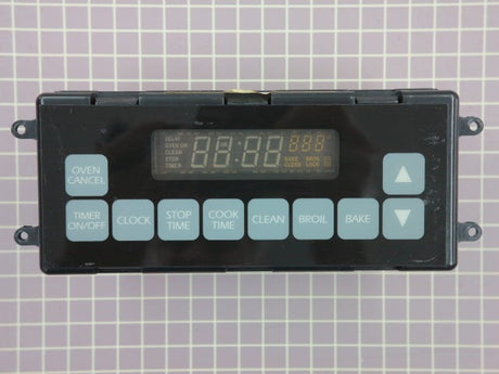 Electronic Clock Control and Overlay 315851B