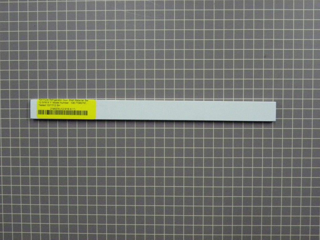 Door Shelf Retainer Bar (12 5/16" x 1") 2195378 (Used)