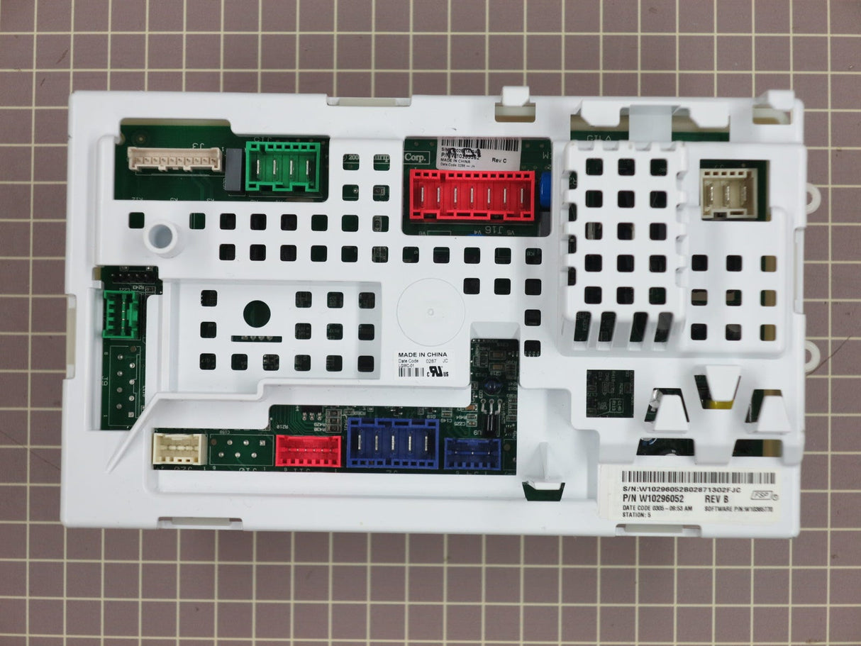 Main Control Board W10296052
