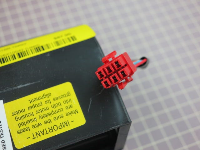Blower WB26X10042