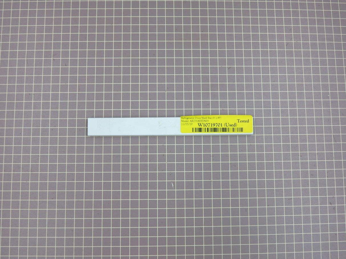 Door Shelf Bar (9 1/8") W10719701