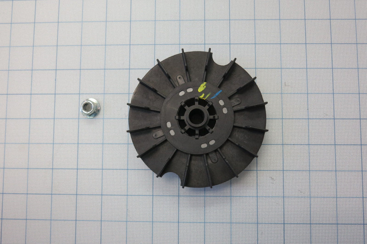 1/3rd HP Motor Pulley and Nut WH39X27601