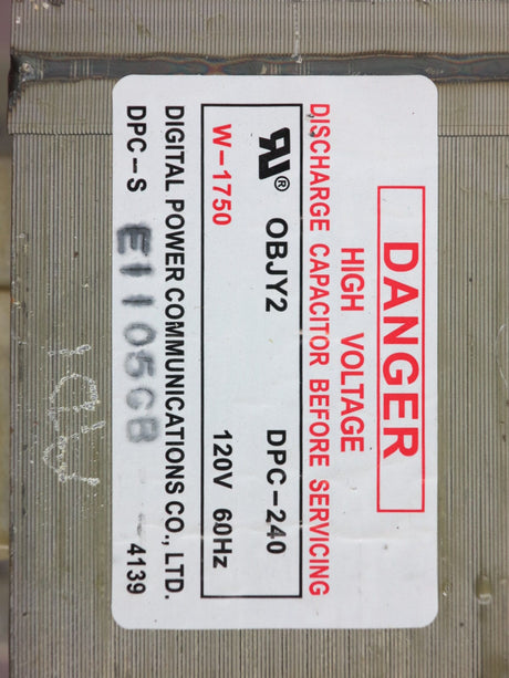 Transformer W10681123