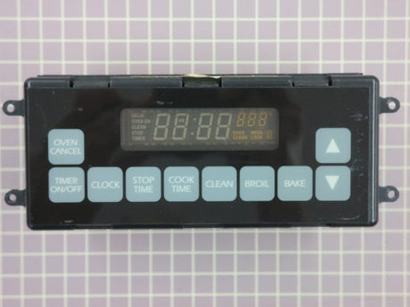 Electronic Clock Control and Overlay 315851B