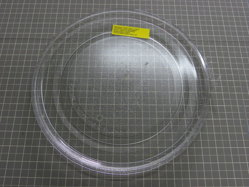 Sharp Microwave Glass Tray (14 1/8") NTNT-A007WRE0
