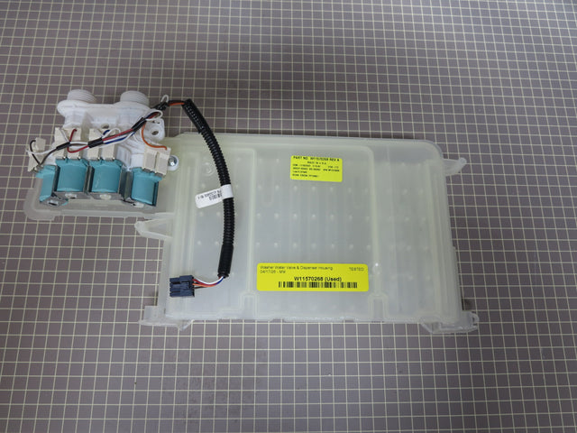 Water Valve & Dispenser Housing W11570268