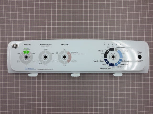 Control Panel WH42X10947