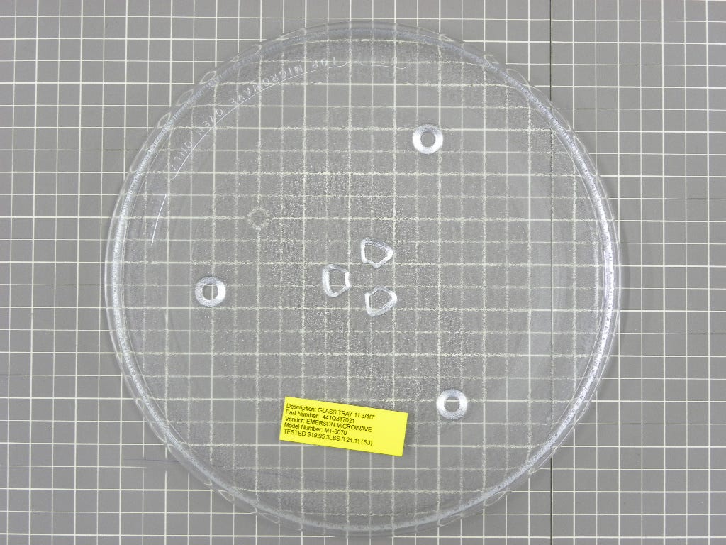 Glass Tray (11 3/16") 441Q817021