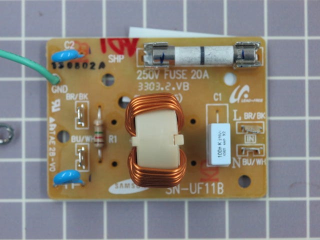 Filter DE96-00400A