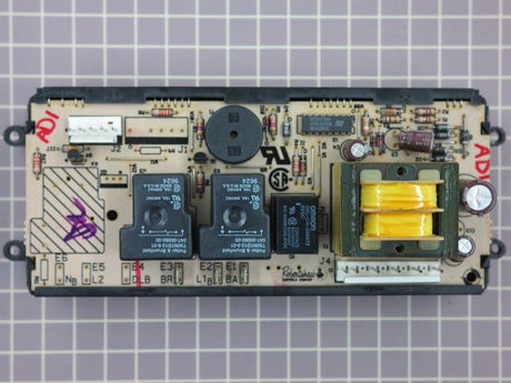 Electronic Clock Control and Overlay 315851B
