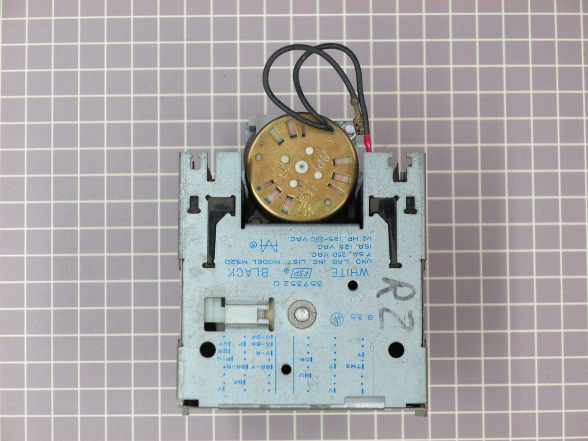 Timer Par Timer 357352 – Appliance Depot