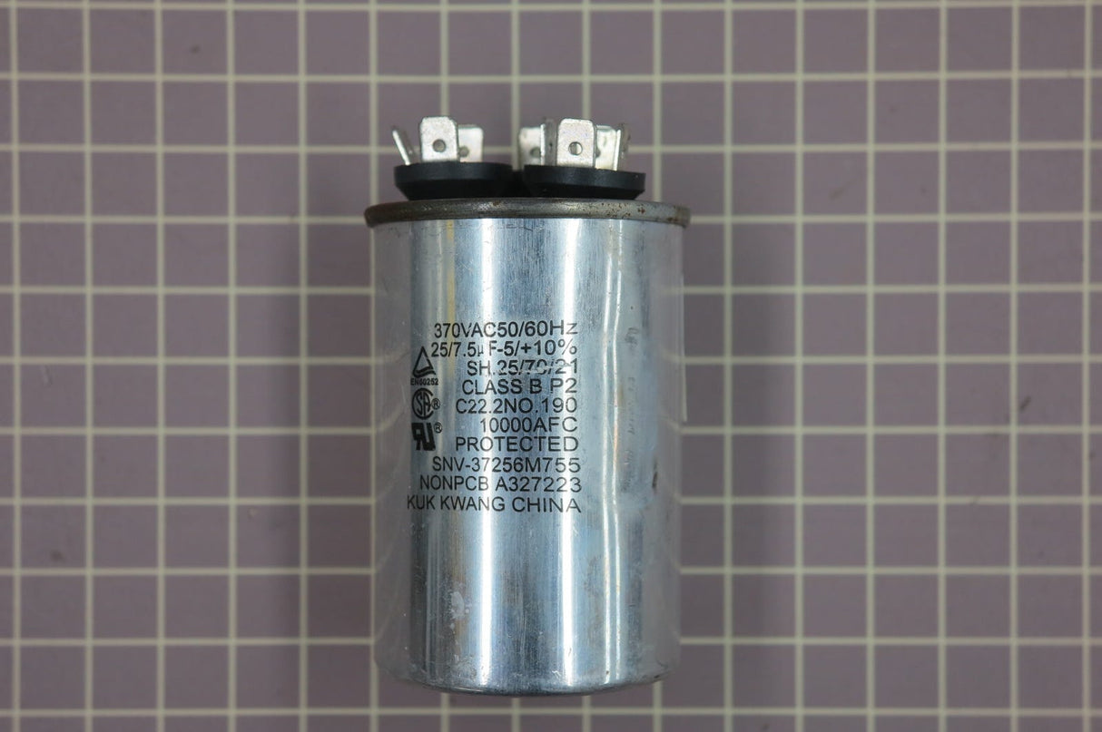 Capacitor (25/7uf -5/+10%) (50/60hz) 5303317672