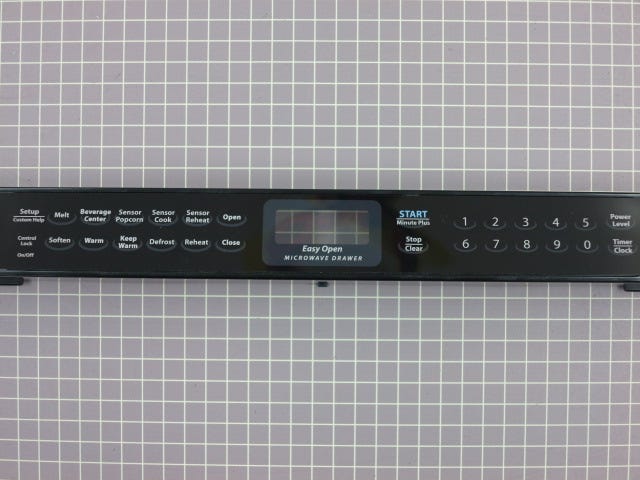 Control Panel with Touchpad FUNTKB515MRE0