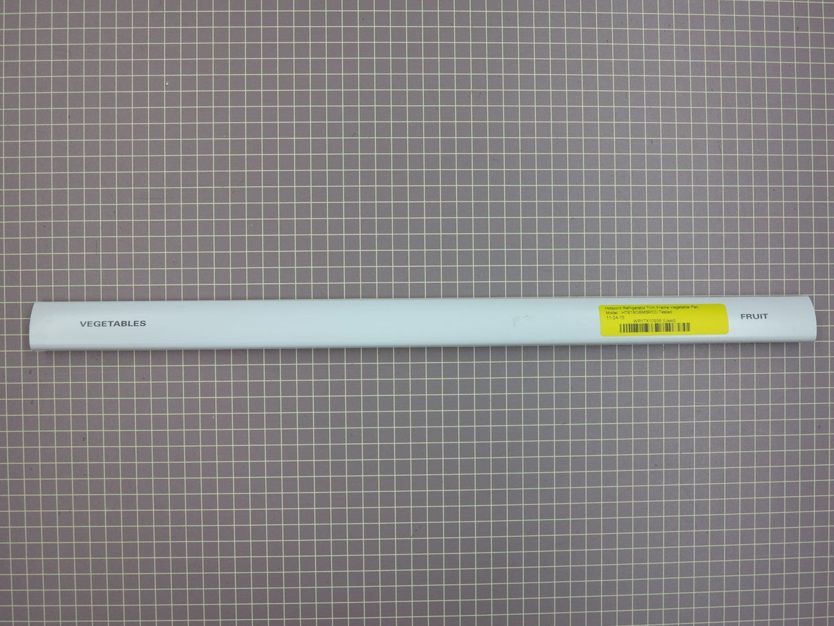 Vegetable Pan Frame Trim WR17X10936
