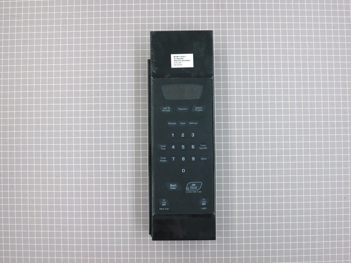 Control Panel Assembly W10333863