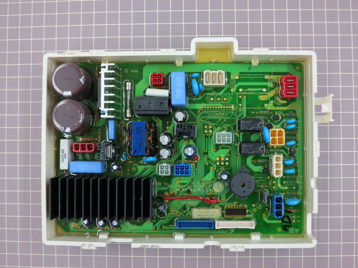 Main Control Board and Cover 6871ER1003F